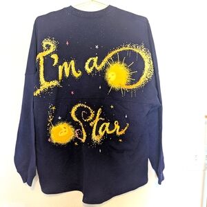 2023 Disney Parks Wish Movie Spirit Jersey I’m A Star Adult Medium